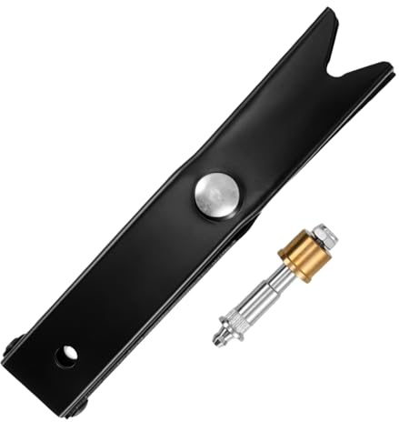 Garneck Full Car Door Hinge Repair Kit Door Hinge Cranking Tool Pivot Kit for Suv Pickup Truck