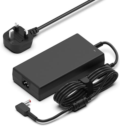 180W 19.5V 9.23A Laptop Power Supply Charging Cable Charger Compatible for Acer Nitro 5 7 AN515-53 AN515-54 AN515-55 Predator Helios 300 Aspire V15 V17 ADP-180MB K (Output Interface le:5,5 * 1.7