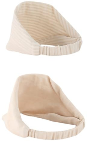 SAFIGLE 2pièces Foulard Coton Pour Femme Coupe-vent Lot De Bandeaux Confortables Et Respirants Pour Journées Froides