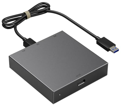 Kalttoy Disfruta del nuevo juego de realidad virtual con el adaptador VR2 USB 3.0 y el cable DisplayPort