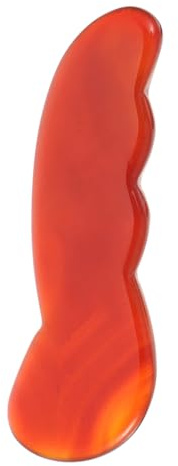 Homoyoyo Jade Gua Sha Schabebrett für Gesichtsmassage Gua Sha Massagegerät aus Natürlichem Jade Schabeplatte für Körpermassage und Schmerzlinderung