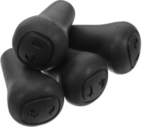 MAGICLULU 4 Stück Joystick-Griff für Gabelstapler Joystickhebel für Gabelstapler Hebelgriffknopf Schaltknauf Austausch des Gabelstaplergriffs Black