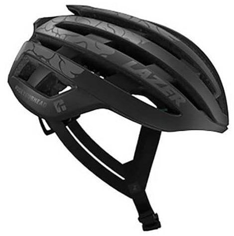 Lazer Unisex Z1 KinetiCore UYH Edition Helm, Use Your Head Matte Black LTD Edition, (S) 52-56 cm