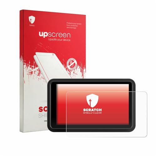 upscreen Schutzfolie für Atomos Ninja RAW 5 – Made in Germany, Kristall-klar, Kratzschutz, Anti-Fingerprint