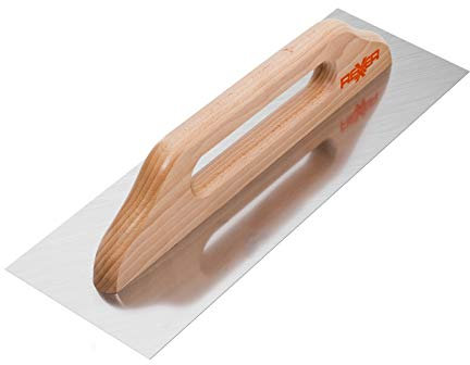 130 x 380 mm Edelstahl Reibebrett Rostfreies Blatt 0,6 mm Maurer Glättekelle