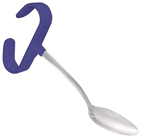 Stainless Steel Tablespoon with Vertical Handle