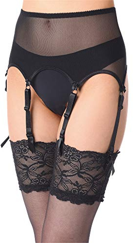 Merry Style Strumpfhalter Strapse Damen Strumpfgürtel MSKS912