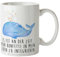 Mr. & Mrs. Panda Tasse Wal Konfetti - Geschenk, Cappuccino Tassen, Kaffeetassen, Geschenk Tasse, Meerestiere, Motivation, Meer, Urlaub, Abnehmen,