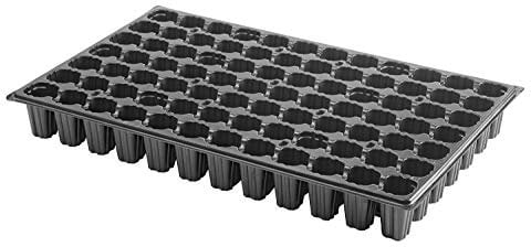 ECO 100 Bandejas Semillero para Germinación/Esquejes - 8400 Alveólos (100 x 84 Alveólos (30x50cm))