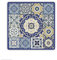 SOTTOTUTTO Quadrato, Sotto bicchiere, piatto o pentola in Legno decorato con stampa 32x32 cm AZULEJOS BLUE