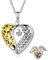 LONAGO 925 Sterling Silver Personalized Photo Locket That Holds Pictures Heart Locket Necklace Jewelry for Mother Women