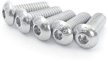 TARAZON Les vis du disque de frein pour Sportster Canapé Dyna Glide 1992-2022 Sportster XL Chrome Arrière