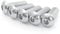 TARAZON Les vis du disque de frein pour Sportster Canapé Dyna Glide 1992-2022 Sportster XL Chrome Arrière