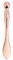 PRETYZOOM Kleine Metall Spatel Kosmetik Mini Löffel Scoop Cremespatel Make Up Spatel Anti-Falten Roller Gesicht Massage Stick Roségold