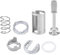 Fydun Kit Reparación Cerradura, Reemplazo del Kit de Reparación Cerradura Puerta Kit De Reparación Delantero Izquierdo Derecho del Coche para Seat Toledo Arosa/para Lupo/para