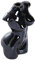 Menschlicher Körper Blumenvase Keramik Sukkulenten Vase Modern Körperform Skulptur Design Blumentopf Pflanztöpfe Ornamente Dekoration (Schwarz Frau)
