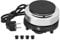 Hornillo Electrico, 220V 500W Cocina Eléctrica Portátil, Calentador de Placa Caliente, Multifuncional Calentador de Placa Caliente para Leche, Agua, Café, Té (13 x 13 x 7 cm)