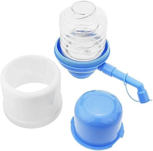 Dispensador de Agua Universal para Garrafas/Botellones/Barriles Compatible con Garrafas de 2L/3L/4L/5L/6L/8L/ Bomba Manual de Mano para Garrafas/Dispensador Manual de Agua A Presión