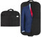 2 Pezzi Borsa Porta Abiti 100x60cm, Antipolvere Custodia, Versione Spessa, Copri Giacche Gonne Porta Camicie e Altro