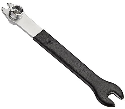 Werkzeug für Pedale mit Schrauben 14/15 und Muttern 10 und 15 mm Fahrrad 3966
