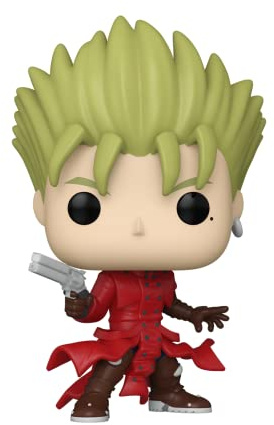 Funko POP! Animation: Trigun - Vash - 1/6 Odds for Rare Chase Variant - Collectable Vinyl Figure - Gift Idea - Official Merchandise - Toys for Kids & Adults - Anime Fans - Model Figure for Collectors