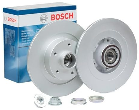BOSCH 2x Bremsscheibe Hinten Ø290mm Höhe: 91,5mm Dicke: 11mm Lochkreis-Ø: 114,3mm voll 0 986 479 F42