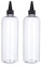 SunaOmni Lot de 2 flacons applicateurs pour cheveux Once Squeeze Bouteille de teinture capillaire Bouteille applicateur de couleur des cheveux Bouteille applicateur de couleur pour cheveux Bouteille