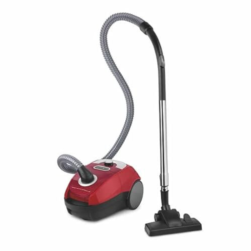 Zelmer ZVC335, Aspirapolvere con Sacchetto, Colore: Rosso