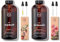Bionoble Jojobaöl Bio 100ml - 100% Rein, Natürlich und Kaltgepresst - Gesicht & Rizinusöl Bio 100ml - 100% Rein, Natürlich und Kaltgepresst - Wimpern