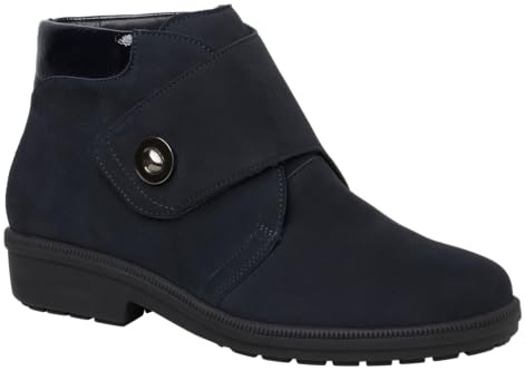 Ganter Damen Kathy Mode-Stiefel, Ocean, 42.5 EU X-Weit