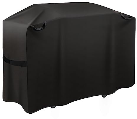Arcedo Grillabdeckung für Blackstone 28 Zoll ProSeries, 152,4 cm Grillabdeckung für Grillplatte Kochstation mit Haube, wetterbeständig, Outdoor, strapazierfähig, wasserdicht, flache Oberseite,