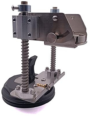 LeTkingok Soporte de Perforación de Piedra con Posicionamiento de Ventosa, Amoladora Angular, Taladro Eléctrico, Baldosa de Cerámica, Losa de Granito, Herramienta de Albañil