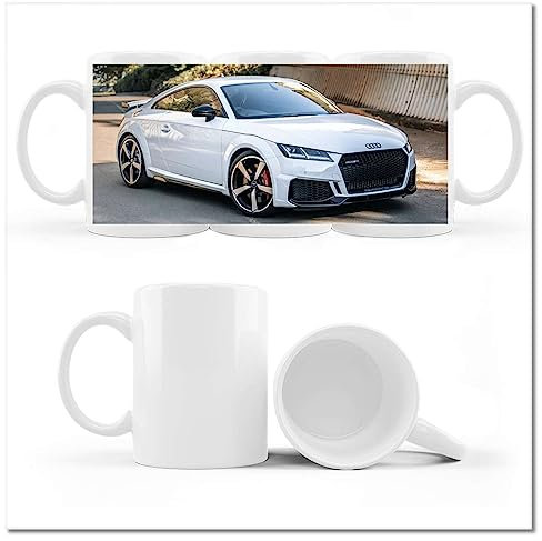 Kaffee Tee Tasse mit Foto weiß Auto Quattro Tt Rs Nr. H8634Z_Cup