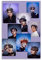 UMCHU ATEEZ Boy Group Poster Dekorative Malerei Leinwand Wandkunst Wohnzimmer Poster Schlafzimmer Malerei,Wandkunst Bilddruck Moderne Familienzimmer Dekor 08x12inch(20x30cm)