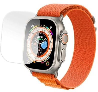 Networx Apple Watch Ultra Schutzglas, für Apple Watch 49 mm, TPU, clear