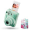 Fujifilm Kit Best Memories Instax Mini 12 Mint Green/Cámara Instantánea
