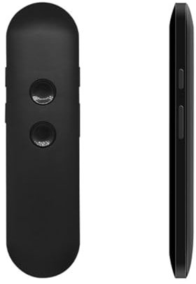G5 PRO Intelligenter Sprachübersetzer, 144 Sprachen, 2-Wege-Sofortige Zwei-Wege-Übersetzung Übersetzungsgerät, Spracheingabe und Sprachausgabe, Foto Übersetzer, für Unternehmen,Lernen, Reisen(Black)