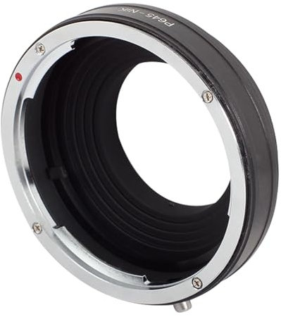 for Pentax 645 P645 Objektiv zu, for Nikon F Mount Kameraadapter D3 D60 D50 D40 D610 D7000