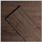 Vinylbodenbelagm Laminatboden mit dunkelbrauner Holzmaserung, 2 mm dick, 18 Dielen, kratzfest, für Bad, Flur, Boden, 27 m², Dunkelbraun