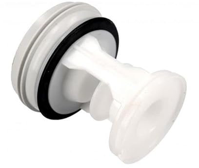 SOS - Tapón de filtro para lavadora 42065252, 32008162 AVEA, AYA, BELLAVITA, CALYTON, CLAYTON, CONTINENTAL EDISON, DAEWOO, ESSENTIEL B, F