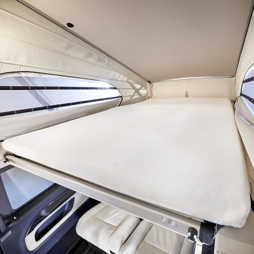 Froli Dachbett-Matratze in 2 Härtegraden H2 (mittel) und H3 (fest) für Marco Polo Reisemobile ab Baujahr 02/2017 (H3)