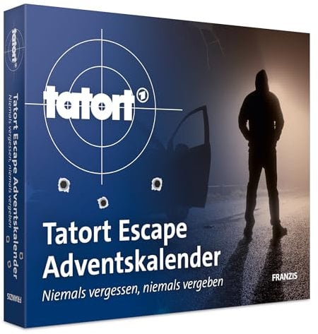 FRANZIS 67227 - Tatort Escape Adventskalender: Niemals vergessen, niemals vergeben.