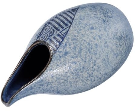 GREENADSCAPE Japanisches Essigflaschenhalter Aus Keramik Mit Ausgießer Sojasaucenspender Essigbehälter Für Küche Zuhause Restaurant