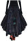 Jupe d'Hiver Longue Élégante Pour Femme - À Carreaux Écossais Vintage - Plissée - Taille Haute - Robe Festive - Cosplay