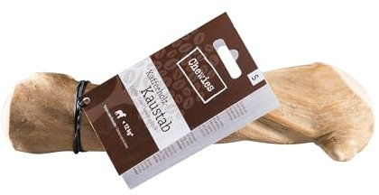 Chewies Kaffeeholz Kaustab für Hunde - Kauknochen Hunde-Spielzeug - 100% natürliches Hundezubehör risikoarm & langlebig - Größe S: Für Hunde bis 12 kg Körpergewicht, 2er Pack