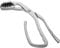 Sosoport Hot Dish Plate Clip With Anti Scalding Design For Lifting Hot Plates Bowls And Canning Jars Non Slip Handle For Oven And Microwave Use