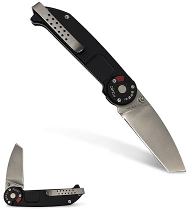Extrema Ratio - BF2 CT (Stone Washed) Coltello, Lama Acciaio Inox Böhler N690 (58 HRC), Finitura Stone-Washed, Manico Alluminio