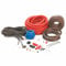 KIT Set pour Focal PK21 1 kit de câbles d'alimentation 4 AWG 21 mm² pour amplificateurs Haut-parleurs de Voiture fusible 80 ampères, 1 kit