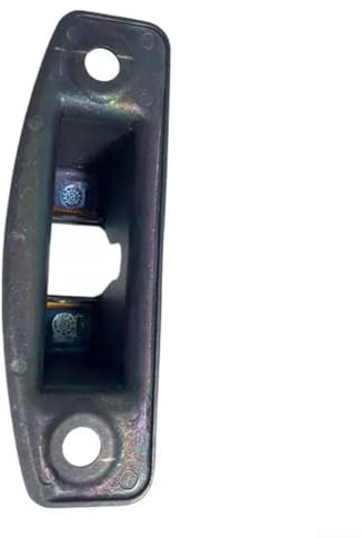 Hasaller Car Door Lock Covers Car Rear Door Lower Latch Covers Doors Latch Lock Trim Cover Cars Doors Locks Cover Protector Guard Lat-ch Cap for Tesla Model X 2016-2021 US Version