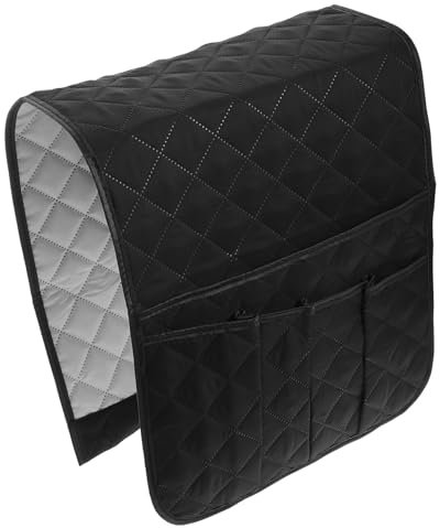 BESTYASH Sofa Armlehnen Tasche Organizer Mit Getränkehalter Für Couch Armlehnen Stauraum Für Handy Tablet Snacks Und Zubehör Aus Polyestermaterial